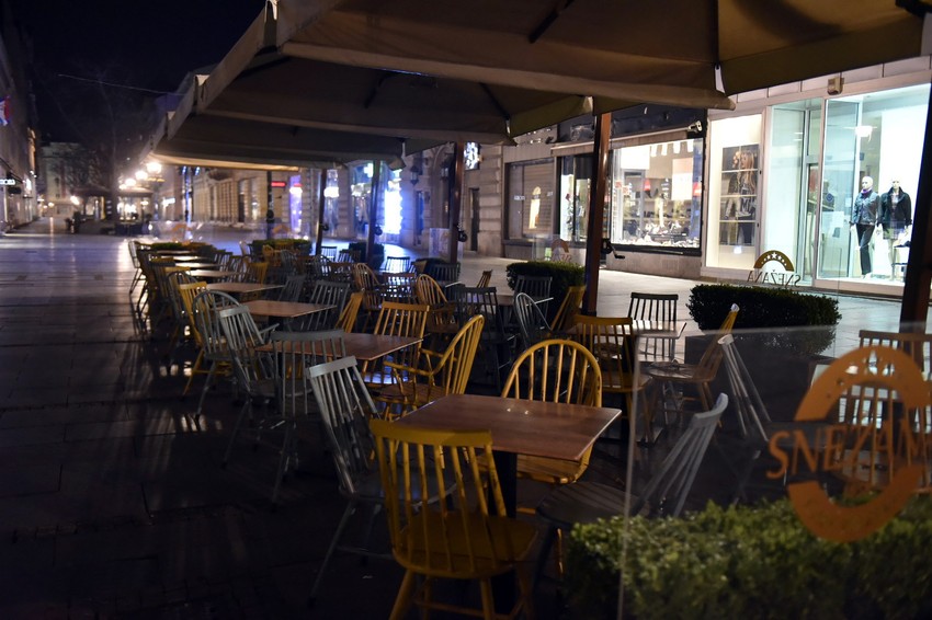 Ni bašte ne mogu da rade posle 23.00