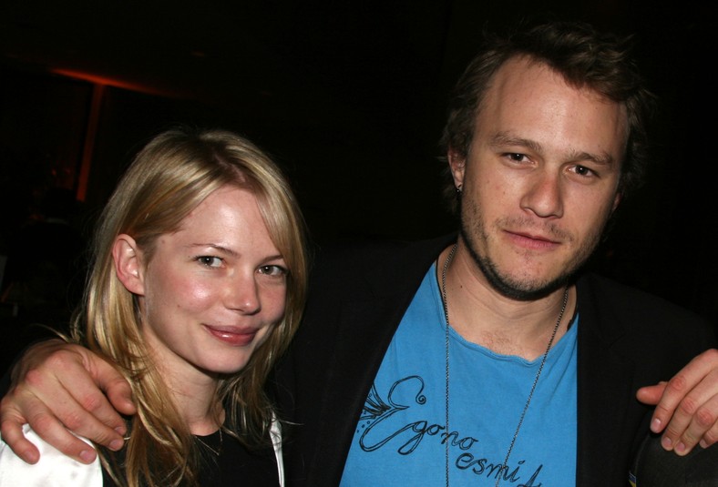 Heath Ledger i Michelle Williams