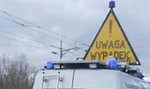 Niebezpieczny pościg za 22-latkiem. Ranni policjanci