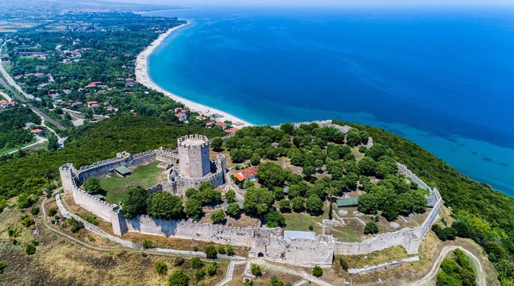 Az idős férfi szállása a Platamon nevű falucskában volt, itt látták utoljára /Fotó: Shutterstock