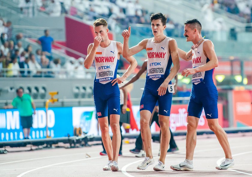 Henrik, Filip i Jakob Ingebrigtsenowie. Pierwszy był mistrzem Europy w biegu na 1500 metrów w 2012 roku, drugi – w 2016, trzeci – w 2018