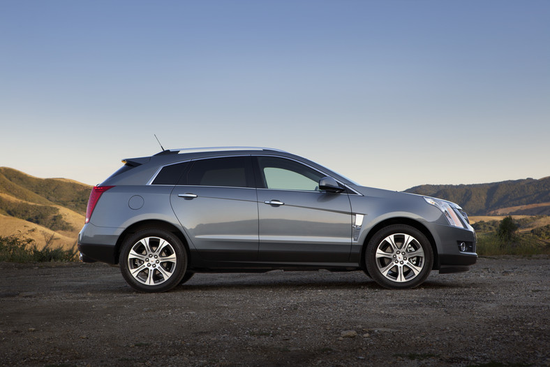 Cadillac SRX z nowym sercem