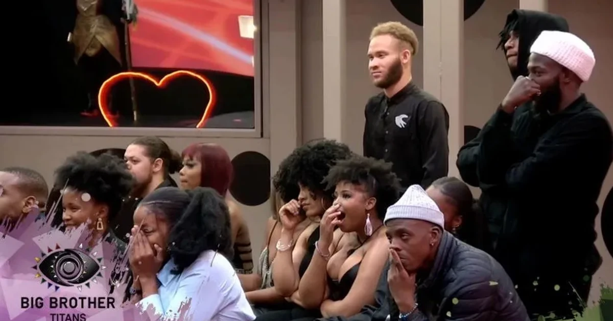 BBTitans: Biggie tricks housemates again, saves everyone from eviction