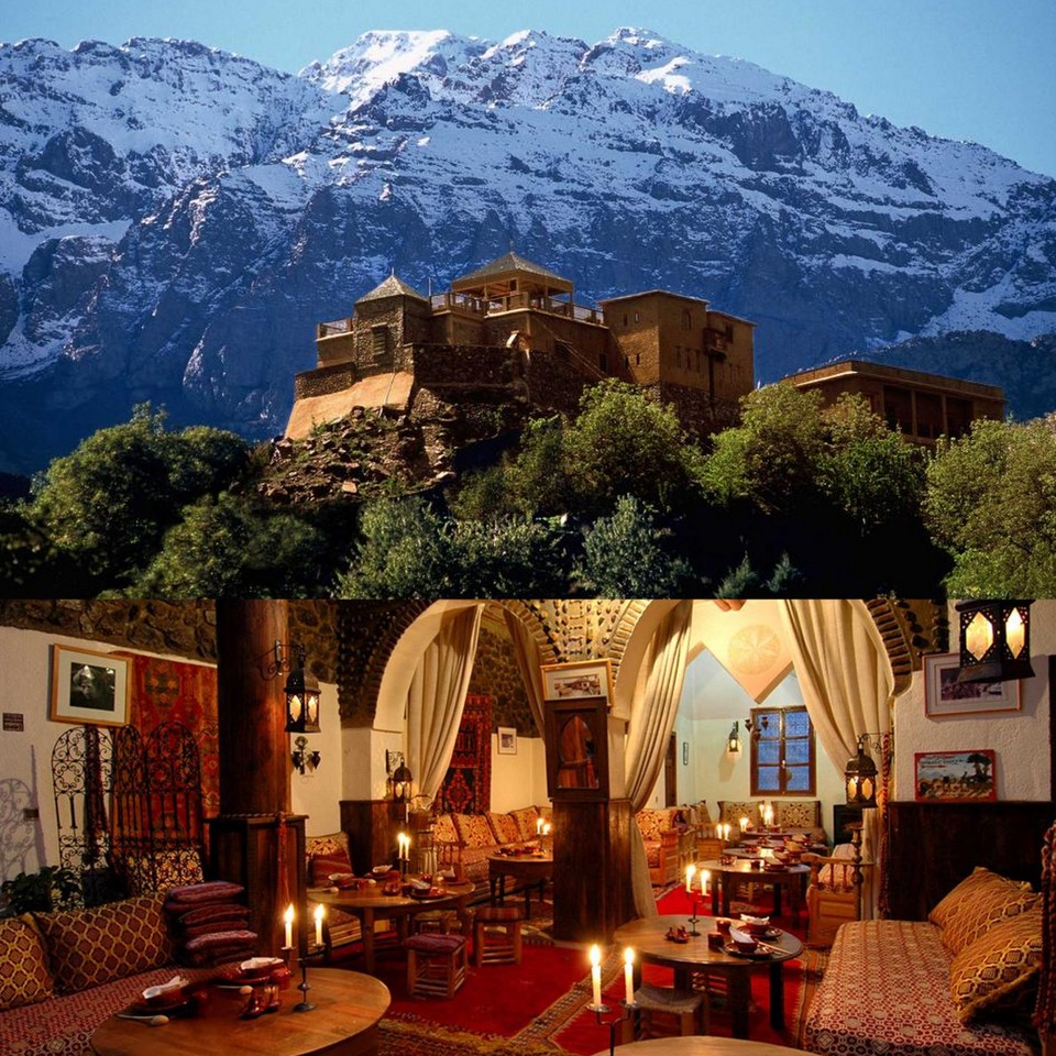 Kasbah Du Toubkal, Atlas Wysoki, Maroko