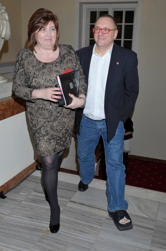 Lidia i Jerzy Owsiakowie