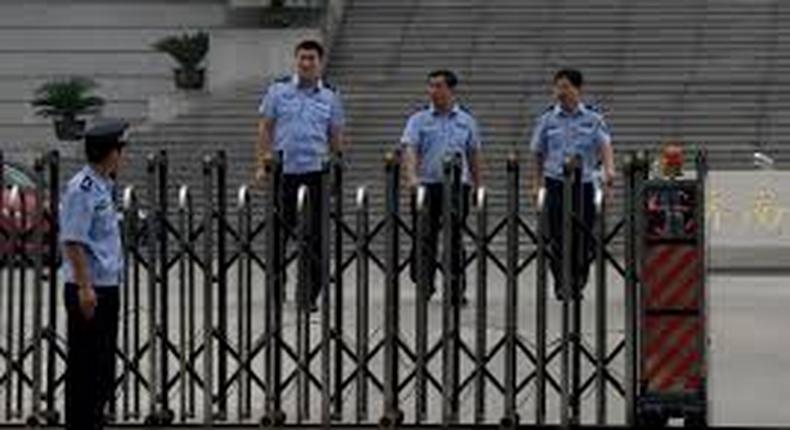 China says former senior police chief suspected of murder