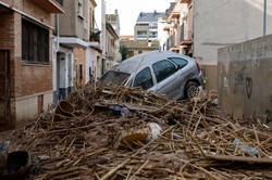 Tragiczne powodzie w Walencji. Ponad 200 ofiar śmiertelnych