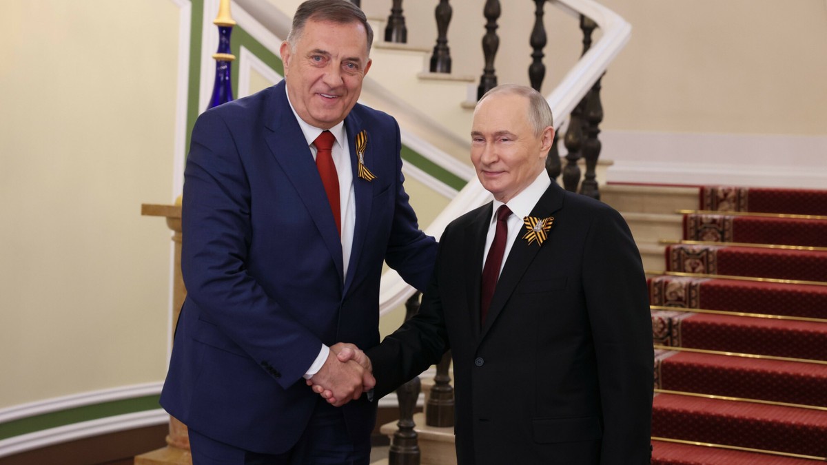 Sojusznik Władimira Putina usłyszał wyrok. "Poddanie się i rezygnacja nie istnieją"