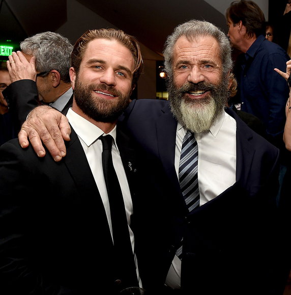 Sławni ojcowie i ich synowie: Mel Gibson i Milo Gibson