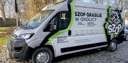 Wrzuć kłopotliwe śmieci do SZOP-a!