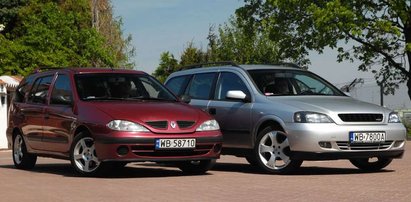 Opel Astra II 1.6 kontra Renault Megane 1.6