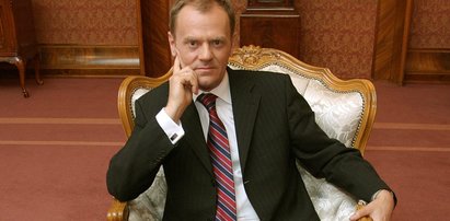 Ćwierć miliona na garnitury? Tusk: nie chcę wyglądać gorzej niż inni