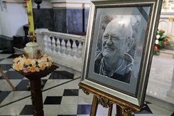 Pogrzeb Macieja Damięckiego. 'Nazywali Ciebie już za życia człowiekiem legendą' [FOTO]