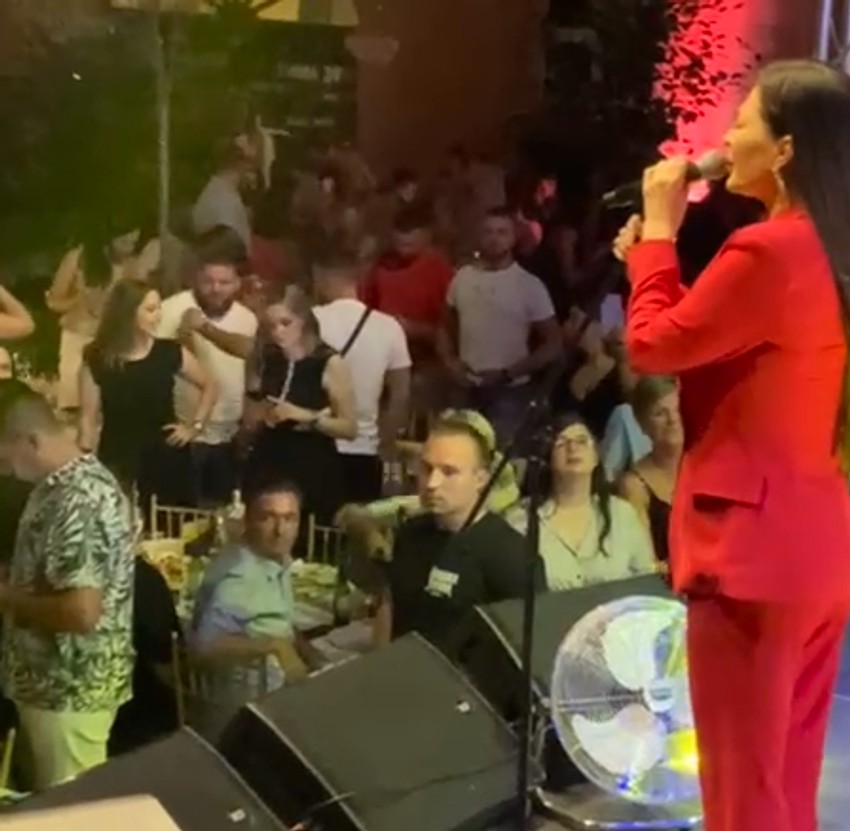 Ceca intervju sa malim Željkom