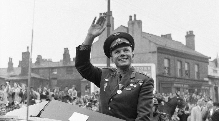 Az első űrhajós Jurij Gagarint 1969-ben meghívta egy estélyre a királynő / Fotó: Getty Images