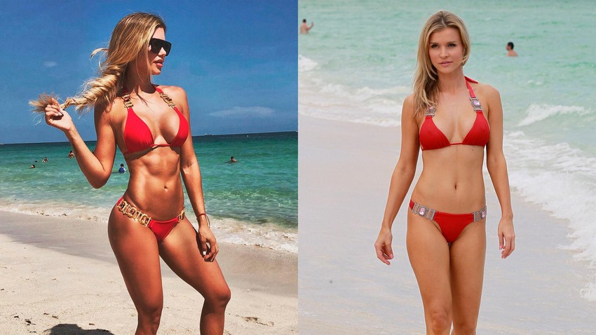 Jonna Krupa wiek - na plaży