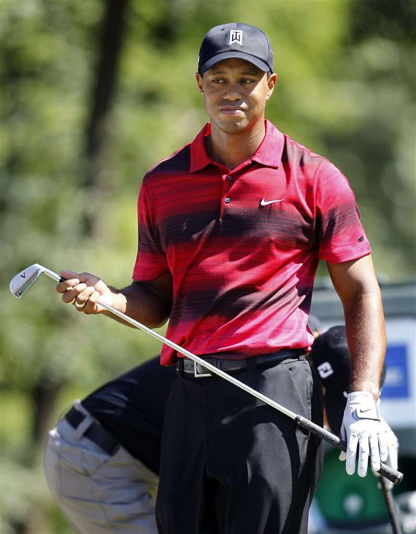 Tiger Woods pokochał starszą panią