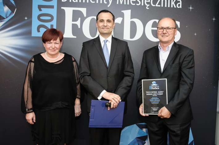 Gala rozdania Diamentów Forbesa w województwie pomorskim