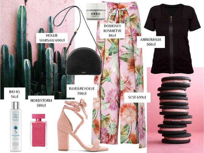 Lato w pastelowym różu