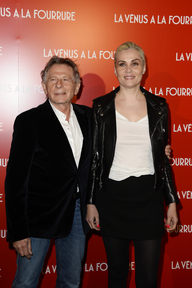 Roman Polański i Emmanuelle Seigner