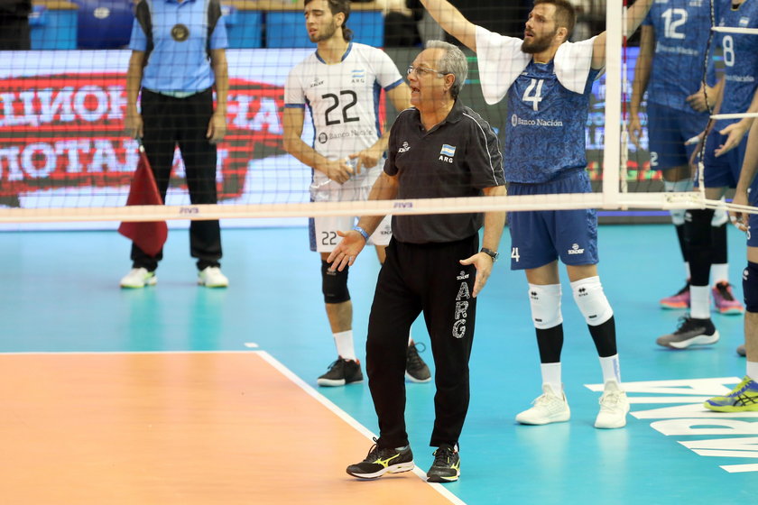 22.09.2018 SERBIA - ARGENTYNA SIATKOWKA FIVB VOLLEYBALL MEN'S WORLD CHAMPIONSHIP 2018 