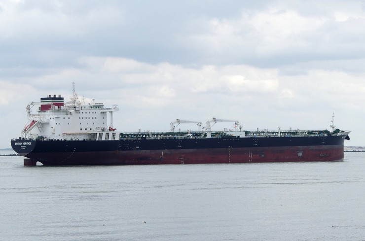 tanker persijski zaliv epa PATRICK DEENIK