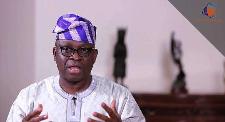 Governor Ayo Fayose of Ekiti state