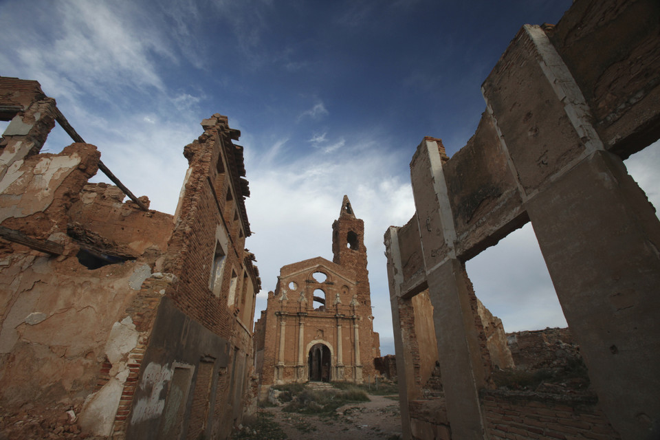 Belchite, Hiszpania