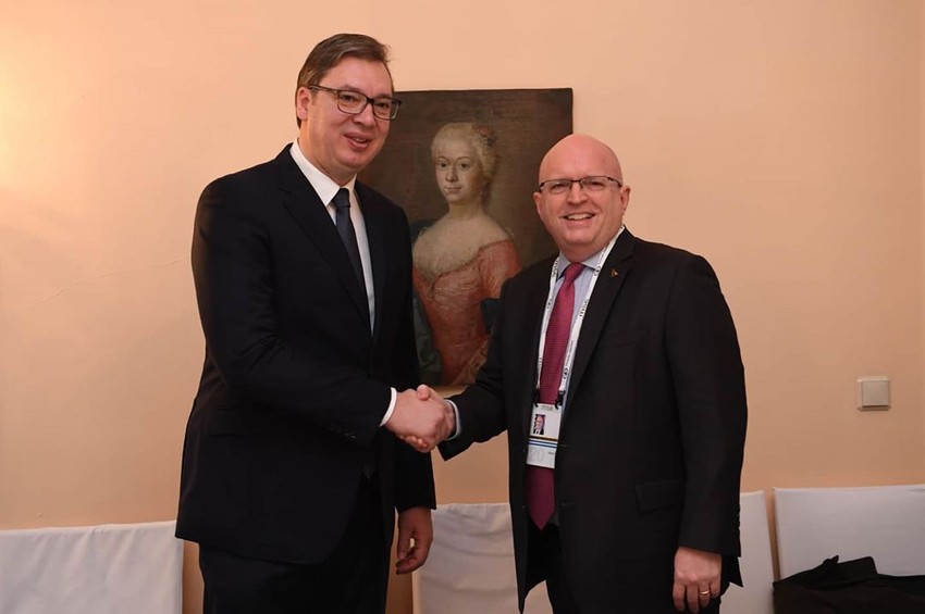 Važni razgovori o sudbini Kosova: Vučić sa Filipom Rikerom