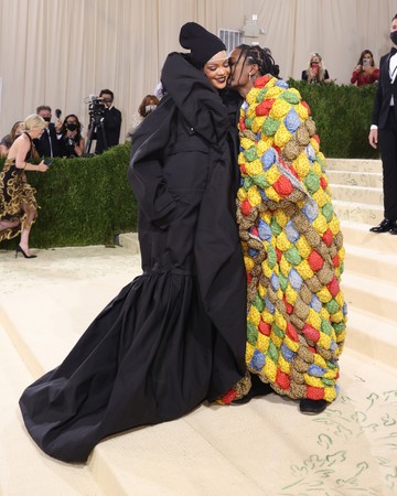  Rihanna és ASAP Rocky