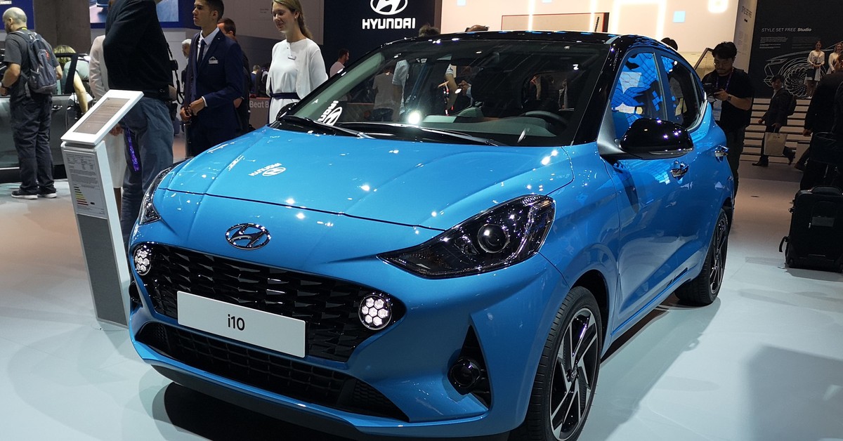 Hyundai i10 nowej generacji już w Polsce. Ten piękniś kusi