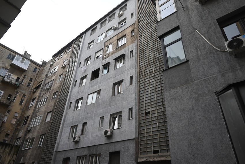 Fasada na Obilićevom vencu