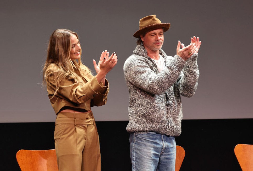 Brad Pitt és Margot Robbie összeszokott páros