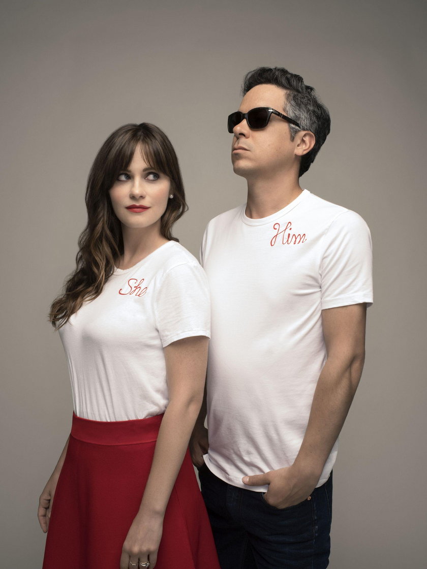 Zooey Deschanel i zespół „SHE&HIM"