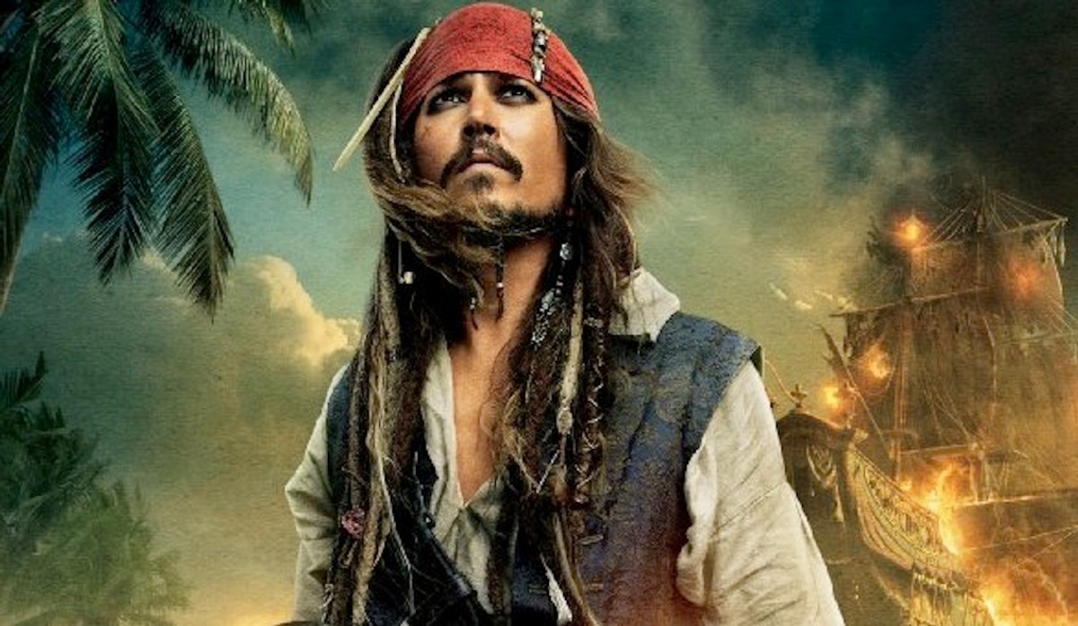 Johnny Depp ranny na planie "Piratów z Karaibów"