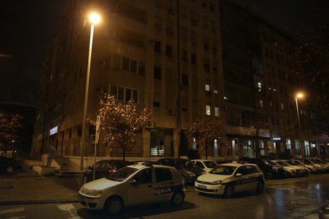 Zgrada u kojoj se odigrala drama