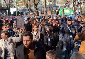 Protest u Novom Sadu