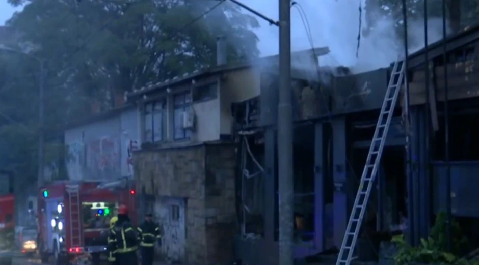 Kako izgleda restoran na Banovom brdu nakon požara