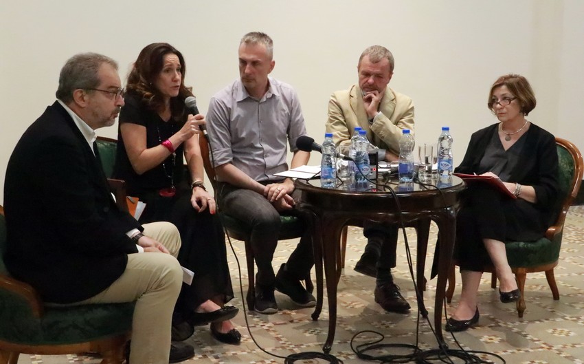 Slobodan Nakarada, Tijana Palkovljević Bugarski, Nikola Krstović, Kristijan Šiklgruber i Bojana Borić Brešković