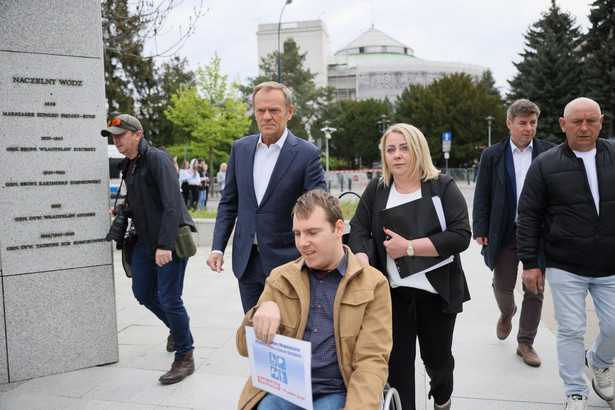 Donald Tusk, Iwona Hartwich, Jakub Hartwich