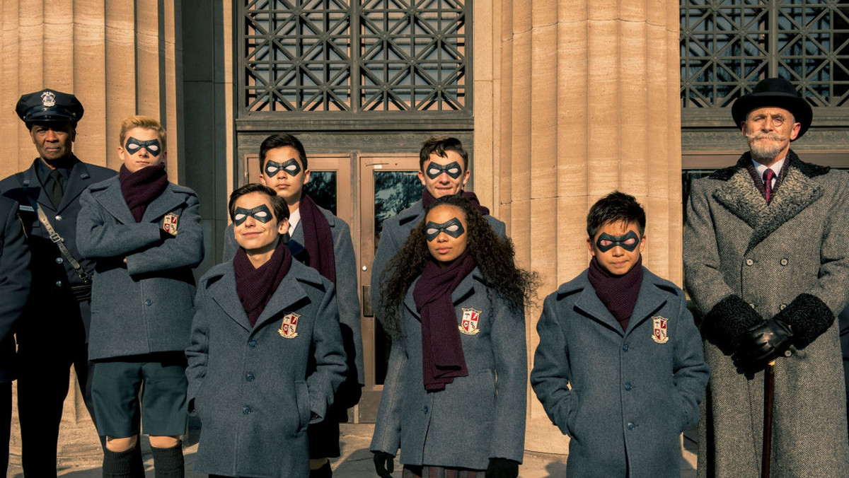 "The Umbrella Academy". Drugi sezon. Węglarczyk o serialach