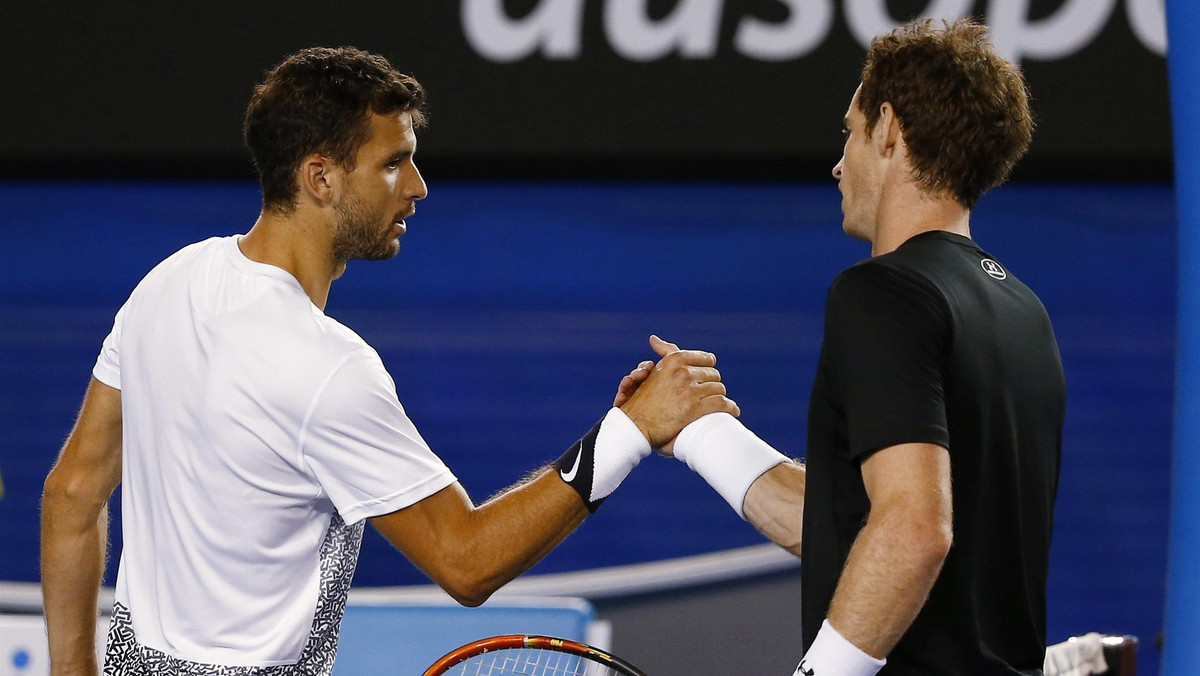 Andy Murray odegrał się na Grigorze Dimitrowie w czwartej rundzie Australian Open za porażkę w ćwierćfinale ubiegłorocznego Wimbledonu. Dla Szkota to szesnasty z rzędu ćwierćfinał w wielkoszlemowym turnieju.