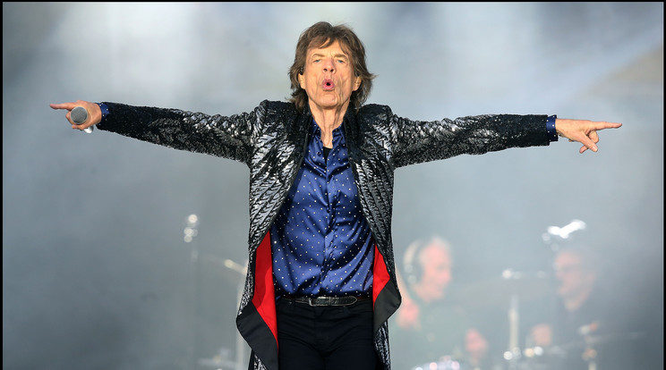 Sikeres szívműtéten esett át Mick Jagger  /Fotó: Northfoto