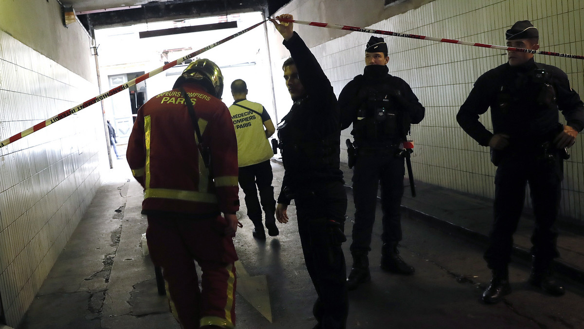 Francja: Strzelanina w Paryżu. Sprawca ataku wskazał swój motyw