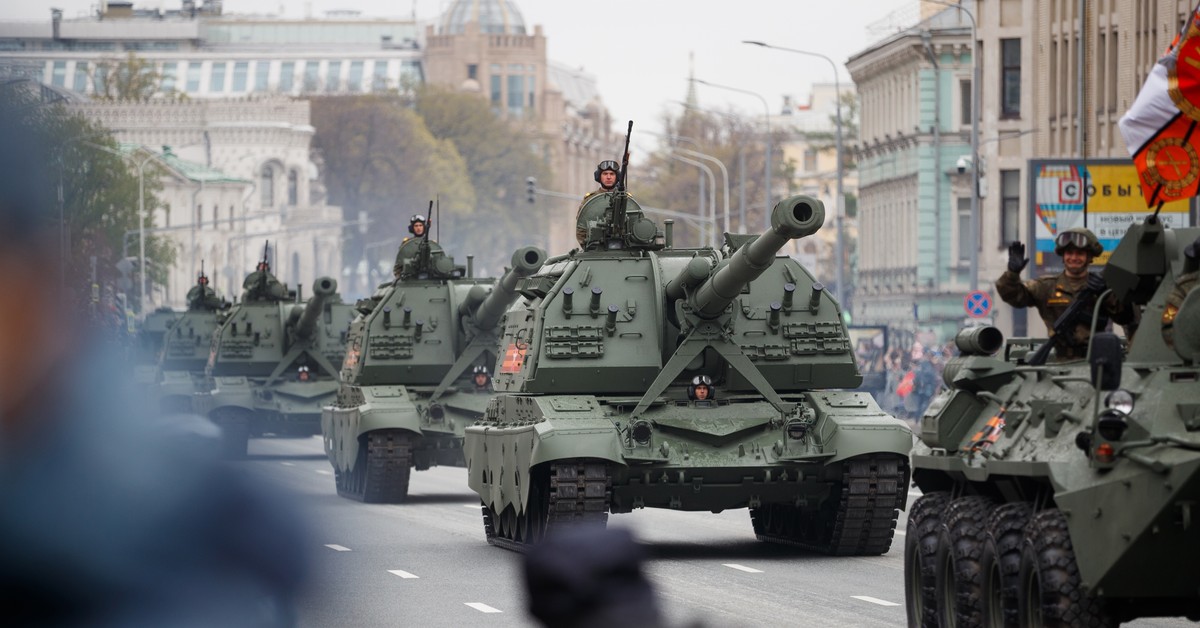 Putin uruchomił gigantyczną machinę wojenną! Europa została w tyle?