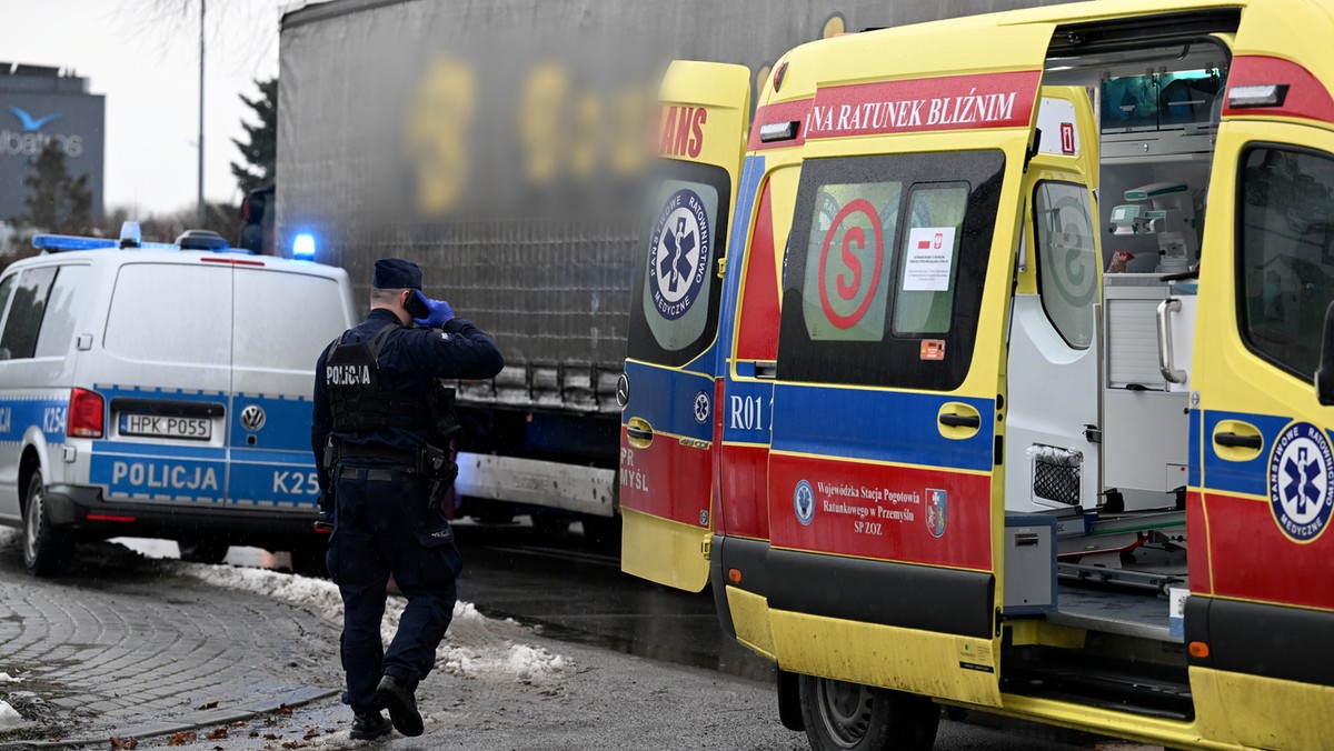 Autobus wpadł do rowu pod Lublinem. Są poszkodowani 