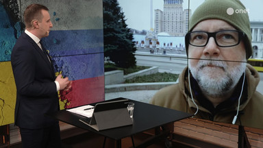 Kijów w pierwszą rocznicę napaści Rosji na Ukrainę. "Wszyscy są w napięciu"