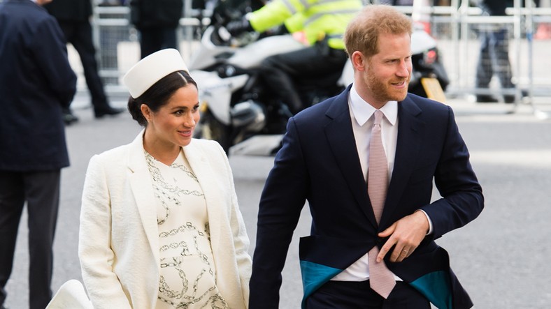 Prince Harry and Meghan Markle have welcomed their first child together and it's a boy/girl [TheNewDaily] 