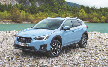 SUBARU XV Trend (EyeSight) CVT 1.6 114KM 84KW