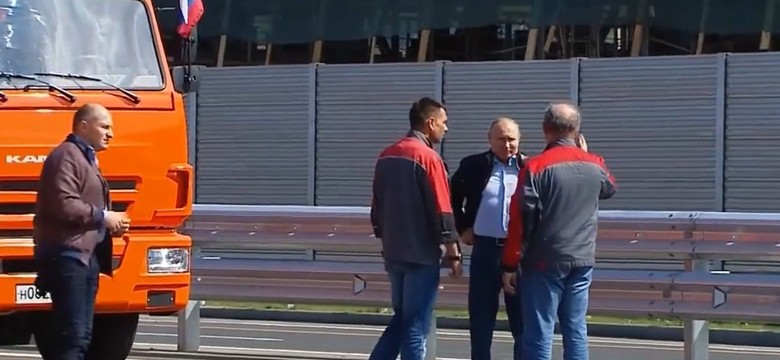 "Tętnica Krymu krwawi". Rosyjskie media piszą o "zamachu na samego Putina"